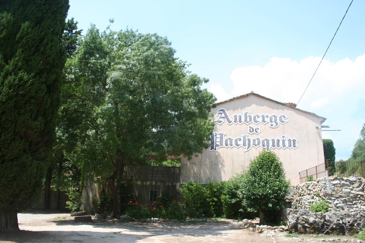 Auberge De Pachoquin Meounes-les-Montrieux Eksteriør billede