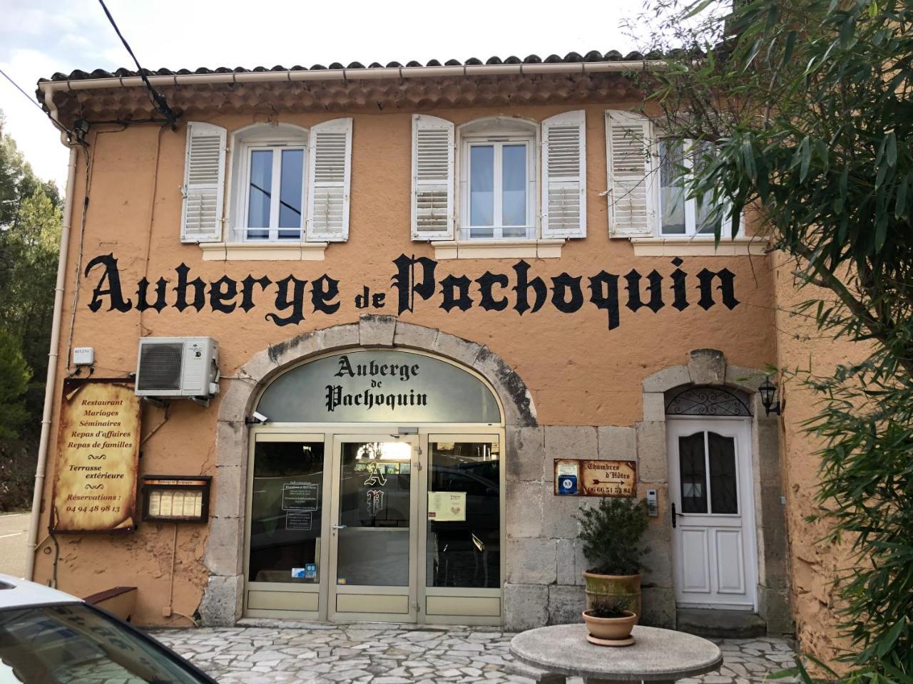 Auberge De Pachoquin Meounes-les-Montrieux Eksteriør billede