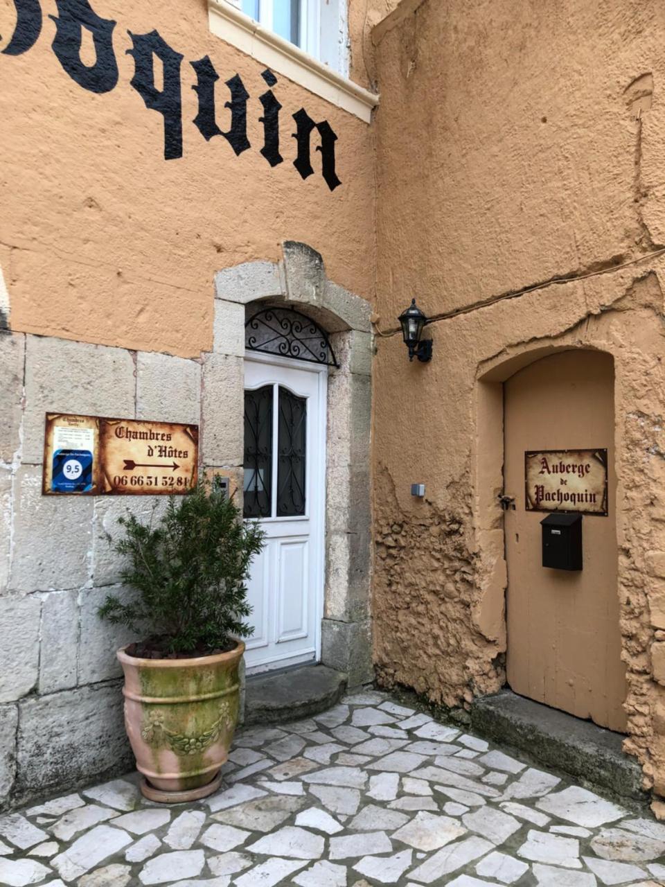 Auberge De Pachoquin Meounes-les-Montrieux Eksteriør billede