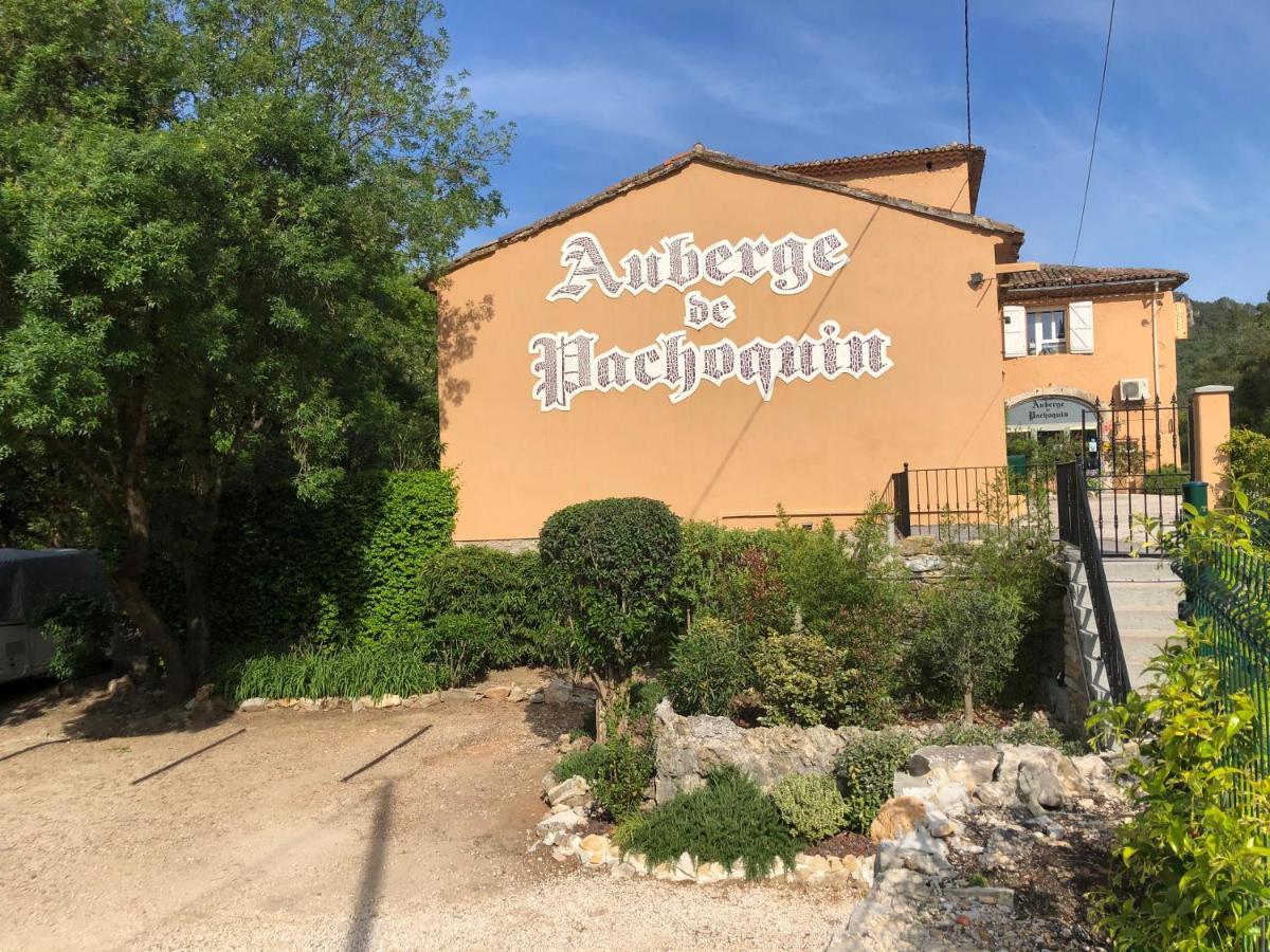 Auberge De Pachoquin Meounes-les-Montrieux Eksteriør billede